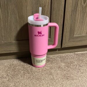 Stanley Pink Quencher Tumbler with Handle